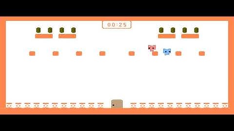 Pico Park (2 Players) - Time Limit - Level 3-3