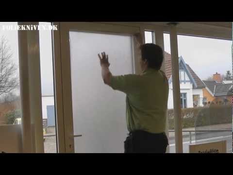 Video: Hvor der bruges frostet plexiglas. Funktioner ved at arbejde med materialet