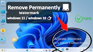 how to remove windows 11 activation watermark reddit