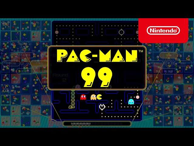 Pac-Man 99 (Switch) - The Game Hoard