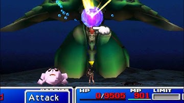 FF VII Emerald Weapon - No Materia No Items Solo Character No 7777 (SCNMNI) Part 4/4