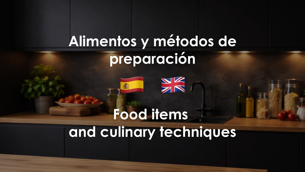 Learn Spanish Food Vocabulary 🍽️ | 300+ Words for Beginners