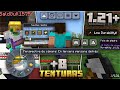 TOP 8 TEXTURAS que te DARÁN VENTAJA en MINECRAFT 1.21+ para CELULAR (Bedrock/PE)