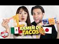 JAPÓN intentó hacer COMIDA MEXICANA para el Mundial 2026