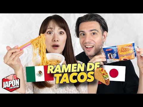 JAPAN tried to make MEXICAN FOOD for the 2026 World Cup