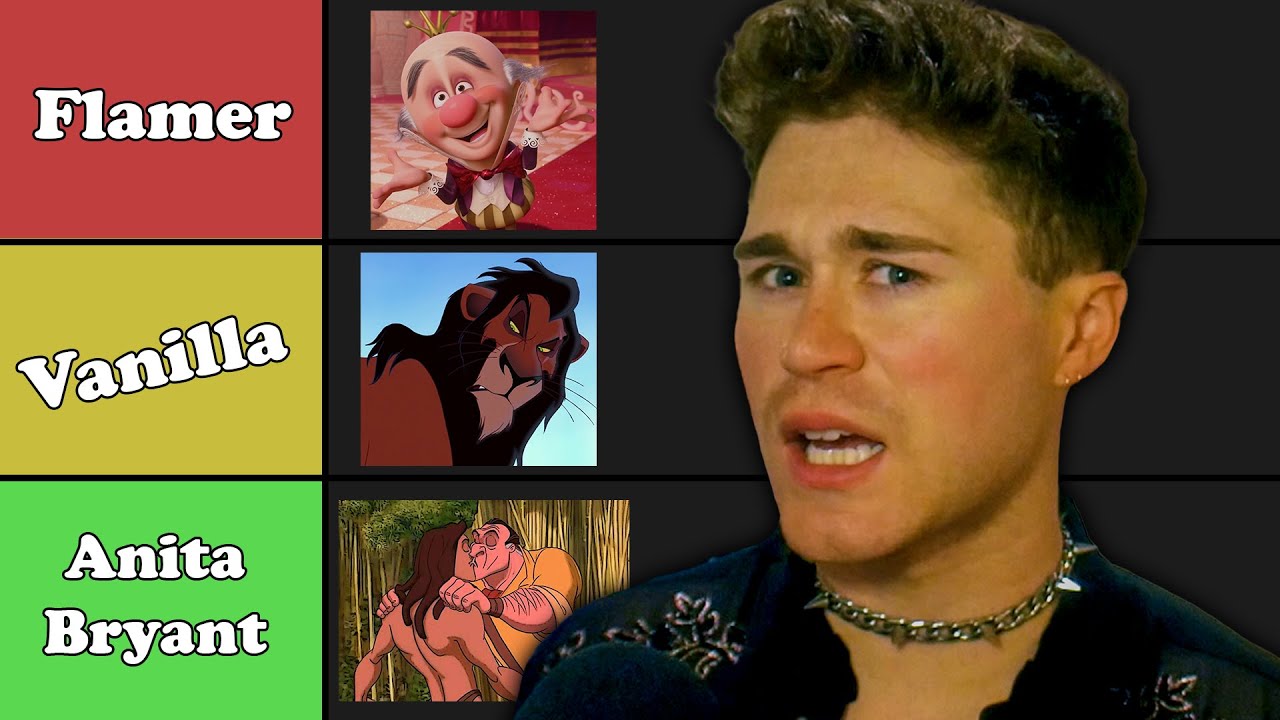 RANKING Disney Villains on how LGBT they are