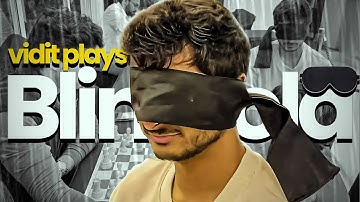 Vidit Gujrathi is too strong! | Blindfold Chess | Ambit Director Karan Wadhwa vs Vidit Gujrathi