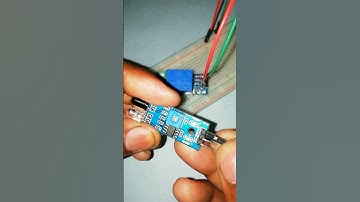 Relay working with ir sensor|ir sensor projects #shorts