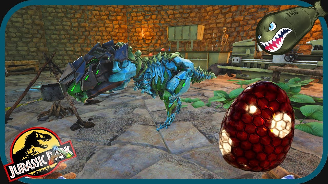 Ark: Survival Evolved | Taming & Breeding New Rex, Epic Egg! #3 (Jurassic Ark Gameplay) YouTube