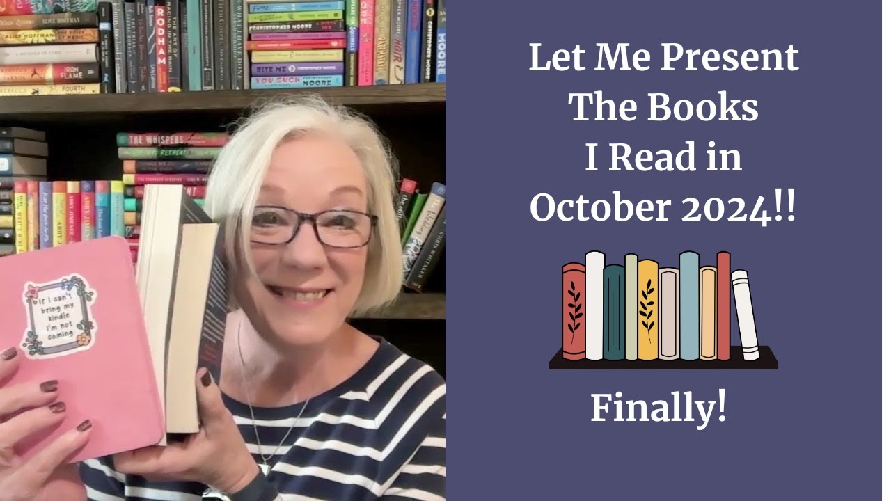 Let Me Present The Books I Read in October 2024! - YouTube
