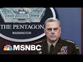 White House Defends Gen. Milley From GOP Calls Of 'Treason'
