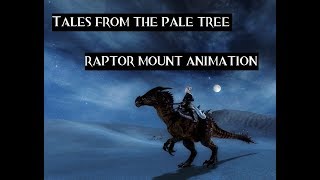 Raptor Animation | Guild Wars 2 | Path of Fire