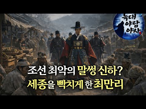 조선 최악의 말썽 신하 세종을 빡치게 한 최만리. #조선왕조실록 #세종대왕 #최만리 #훈민정음 #실록야사 #조선역사 #한국사 #역사이야기 #스토리텔링 #나레이션 #역사썰 #집현전