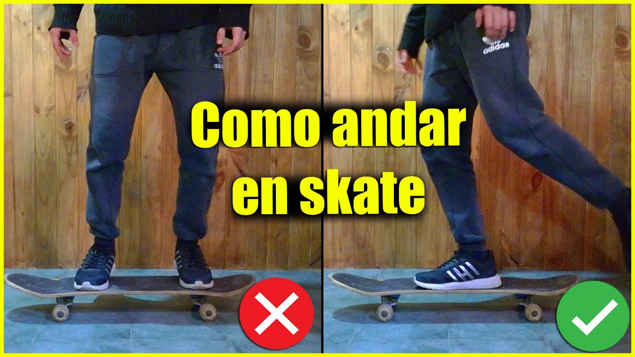 CÓMO ANDAR en SKATE para PRINCIPIANTES