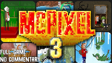 McPixel 3 (2022) | FULL Game, No commentary Walkthrough 1080p60fps
