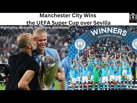 Man City vs Sevilla highlights and reaction as Blues win UEFA