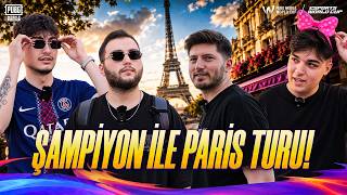 ŞAMPİYON TAKIM İLE PARİS'TE BİR GÜN! | @s2gesports | #2026PMWC
