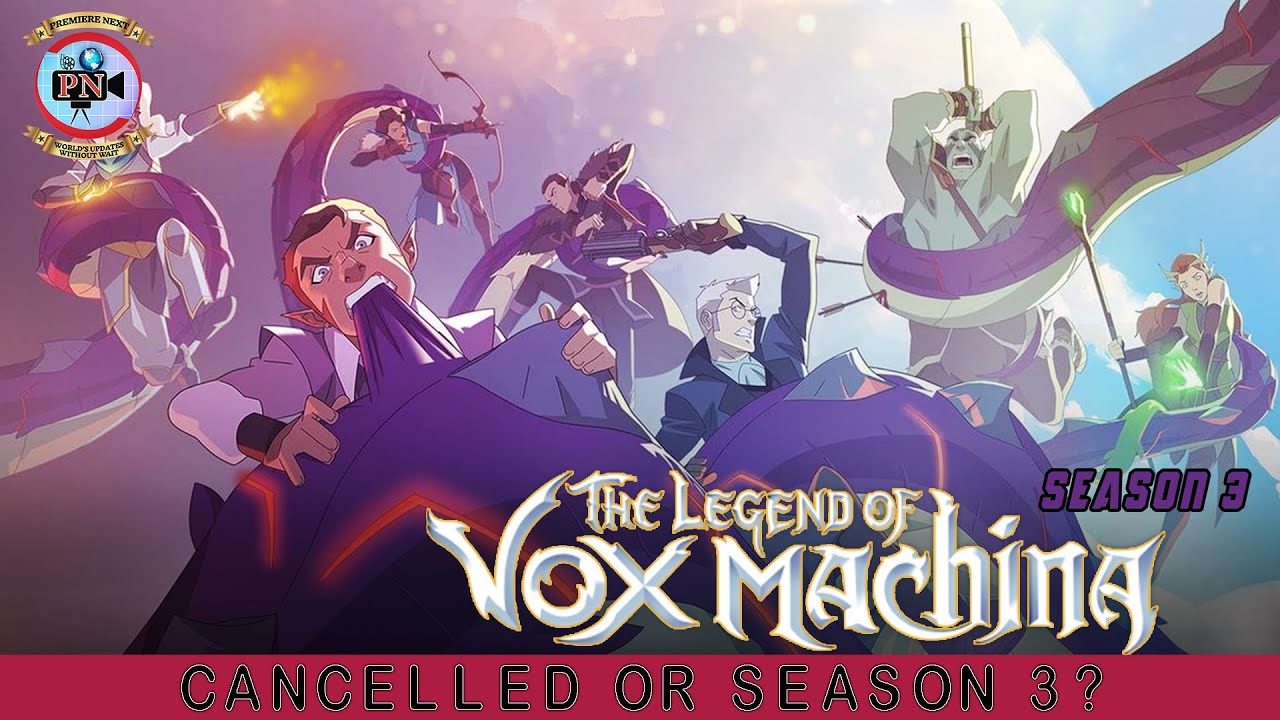 Legend Of Vox Machina Season 3 Renewed By Prime Video Before Season 2