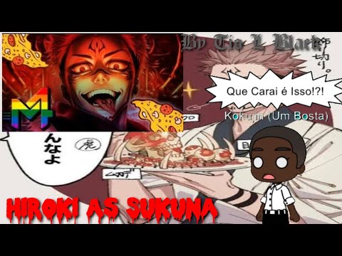 Kokujin No Tenkosei NTR Ru- Rap React: ALMOST an "ALL-YOU-CAN-EAT" of "SUKUNA'S PIZZA" Hiroki As ...
