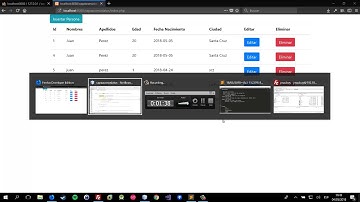 Capa de Acceso a datos con PHP, PDO y MySQL- Parte 3