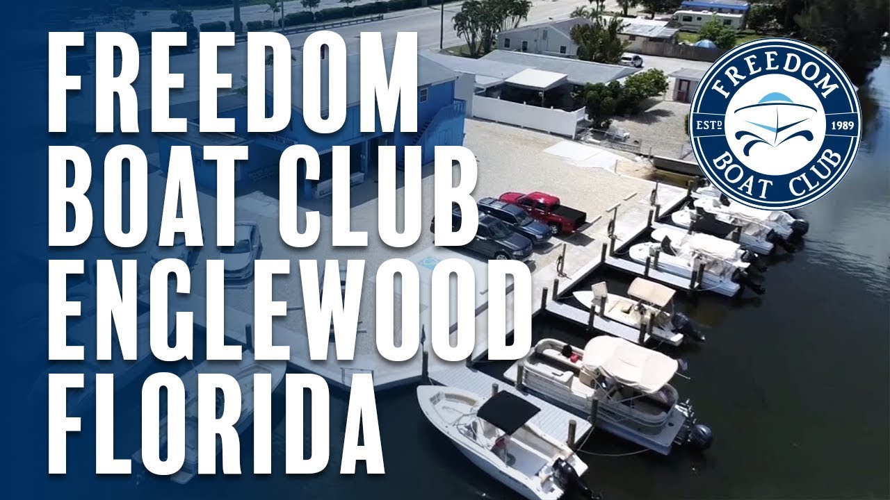 Freedom Boat Club Englewood, FL YouTube