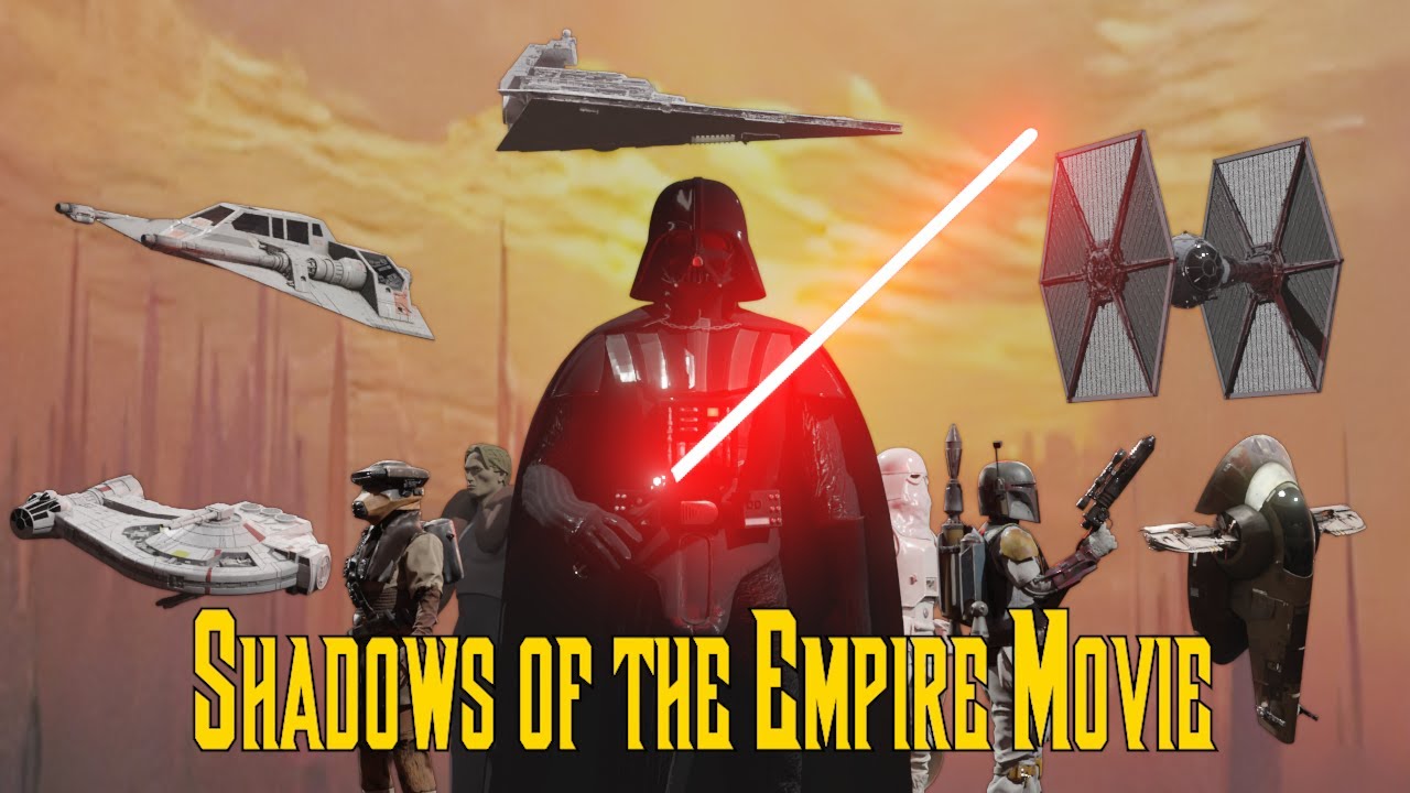 I’m Adapting Shadows of the Empire into an Animated Fan Film, and Boba Fett: Wreckage Update