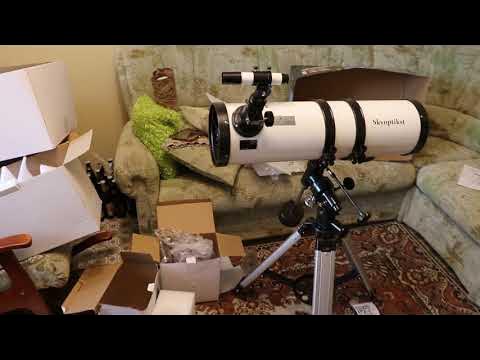 Большая игрушка для большого дяди. Телескоп 150/750 Skyoptikst ...