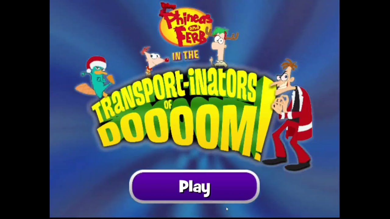 Phineas And Ferb - Transport Inators Of Doom - Holiday Editon LongPlay