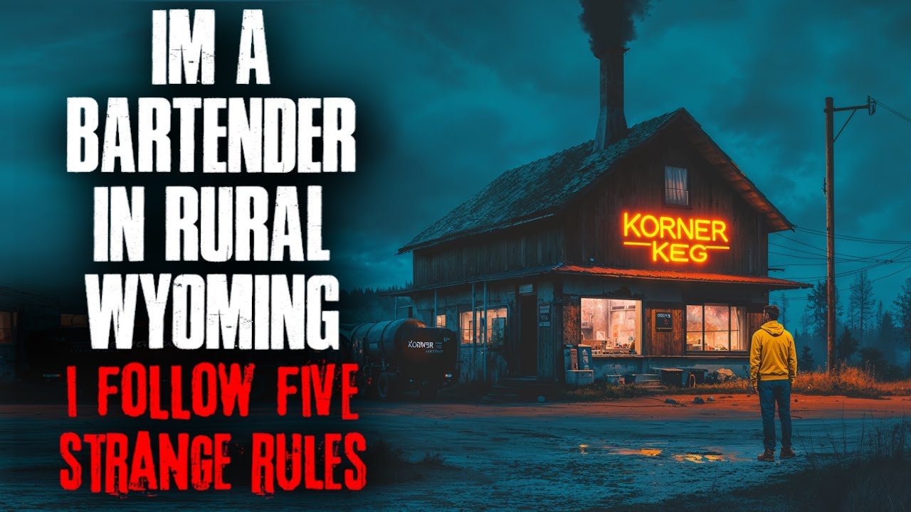 I’m a Bartender in Rural Wyoming. I Follow 5 Strange Rules. - YouTube