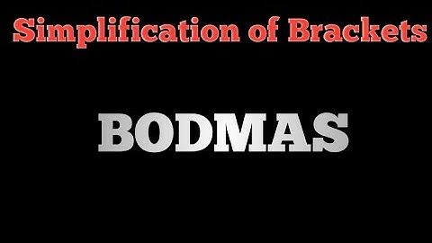 Class 5 Maths Chapter 8.🔥Simplifications of Brackets.🔥 BODMAS🔥