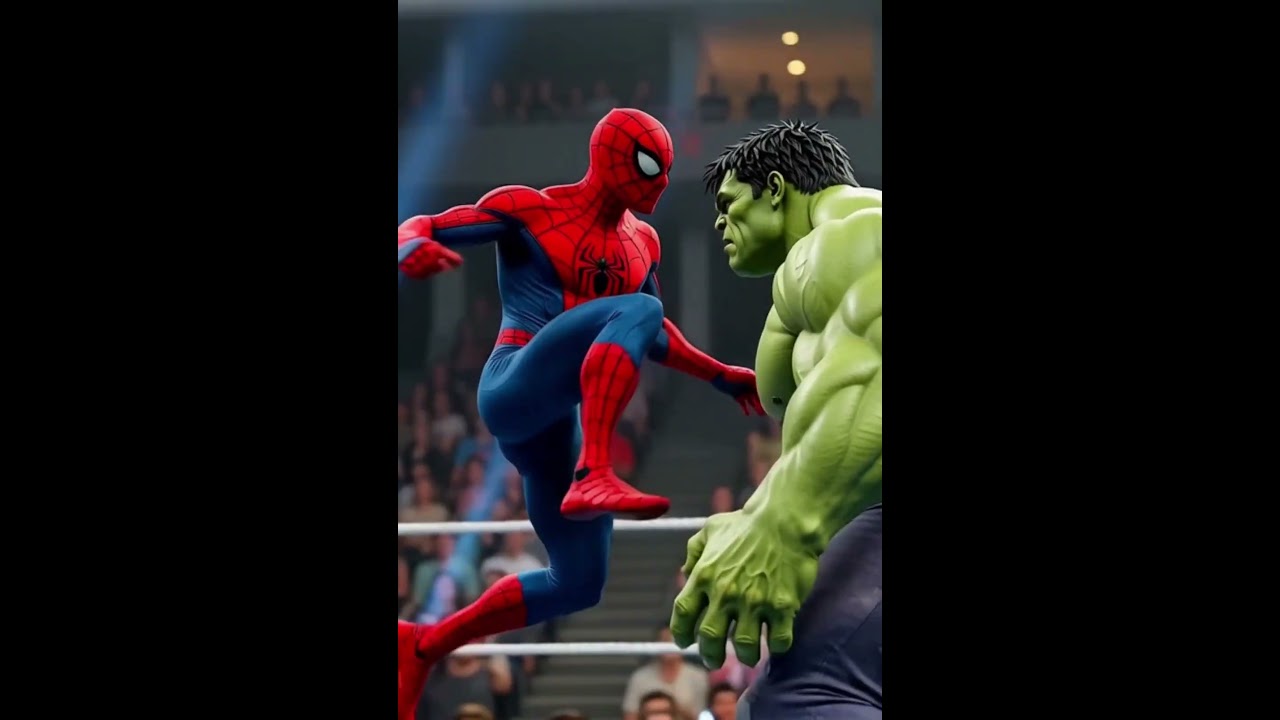 Spider-Man vs Punjab Ka Hulk | Maa Ke Liye Tabahi 🔥💥