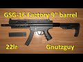 New factory 9 barrel gsg16 review show faux