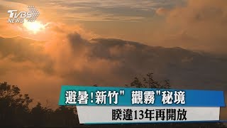 避暑！新竹「觀霧」秘境睽違13年再開放