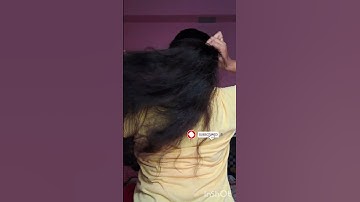 Try this ponytail hairstyle with scrunchies❤️🔥 #shorts #hairstyle #hack #tips