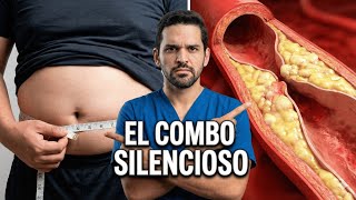Large Waist + High Triglycerides: The combo that clogs your arteries ⚠️