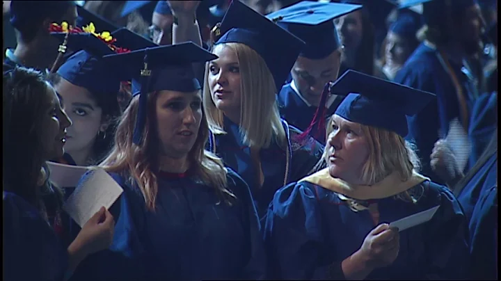 MSU Denver Commencement  Spring 2017 Afternoon Cer...