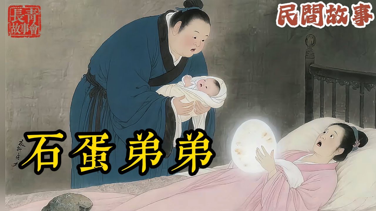 丈夫以為妻子生下龍鳳胎，沒想到竟是一個男嬰和一顆石蛋！他嫌棄石蛋二十年，卻不知這顆“石頭”才是家里真正的福星！#民間故事 #說書 #有聲書 #心靈成長 #睡前故事 #故事頻道 #听书 #民間故事