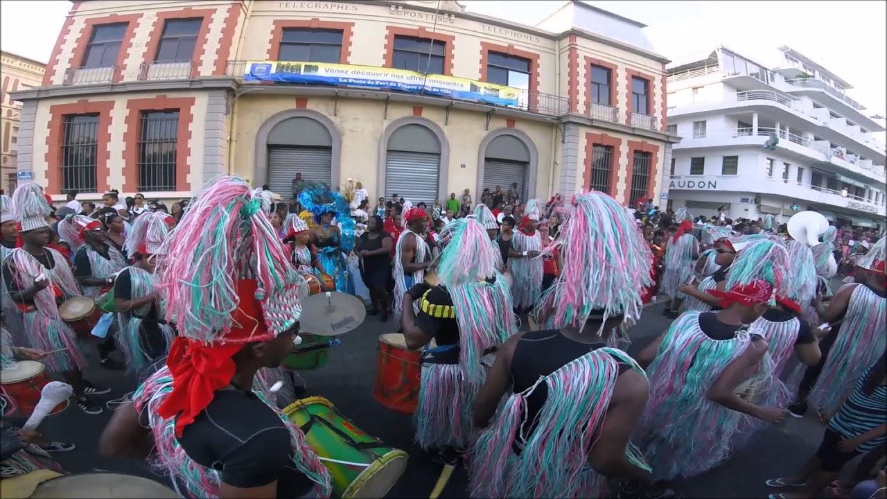 Foyal parade 2016 Tambou bô kannal