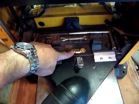 Regenerativ instinkt skak The BEST Mod EVER for the Dewalt 733 Planer!!!! - YouTube