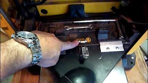 The BEST Mod EVER for the Dewalt  733 Planer!!!!