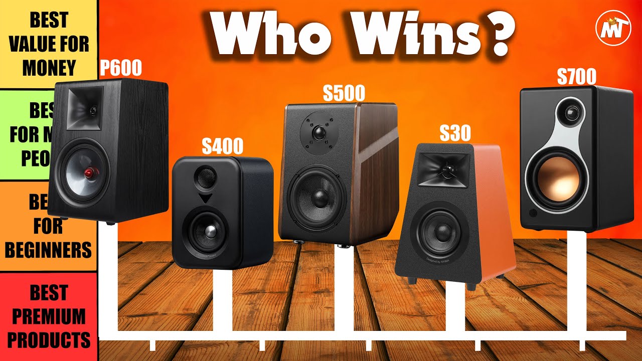 Лучшие полочные акустические системы Aiyima 2026 года | Подробный обзор и тест звучания!