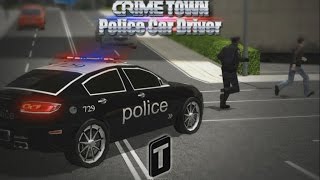 Crime Town Police Car Driver - Android Gameplay HD screenshot 2