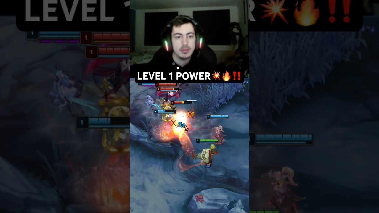 Bard Level 1 Power Double Stuns 😱🛎️ 
