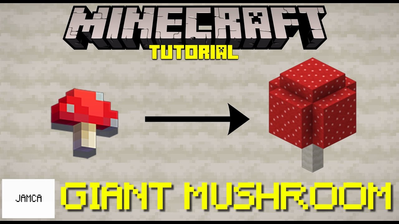 GIANT MUSHROOM TUTORIAL | Minecraft Tutorial #shorts - YouTube