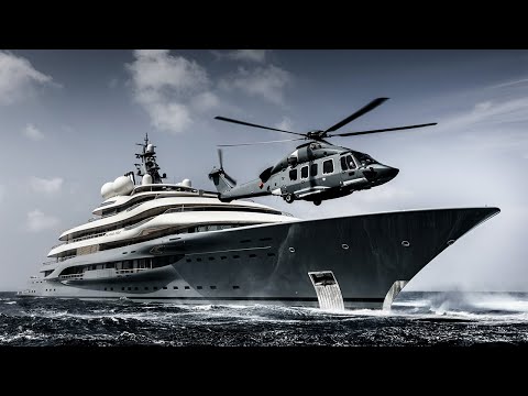 Видео: Забудьте о владельце Mega Yacht. Все крутые миллиардеры сегодня арендуют весь круизный корабль