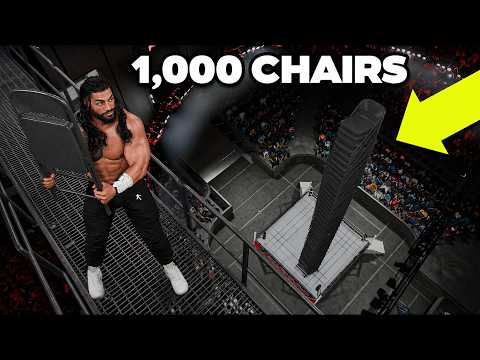 I Broke EVERY World Record In WWE 2K!