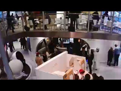 Emirates at ITB Berlin 2016 | Timelapse | Emirates Airline