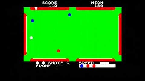 POOL (ZX SPECTRUM)