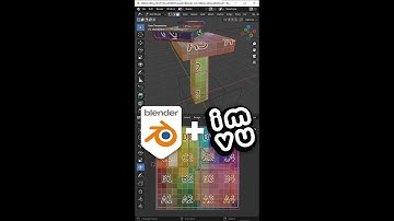 How to UV Map & Texture Furniture for IMVU using Blender