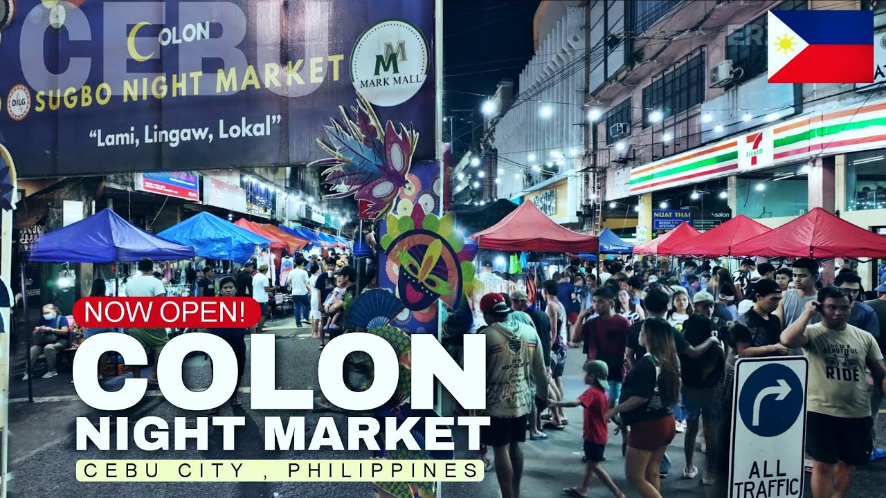 Now Open‼️COLON NIGHT MARKET | Sugbo Night Market, Colon St. Cebu City, Philippines | Sept 13, 2025